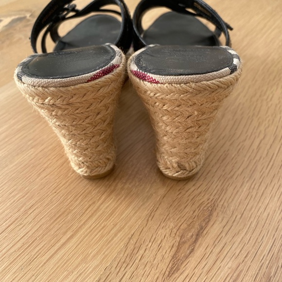 Burberry Wedges Sandals size 41 - Picture 2 of 4